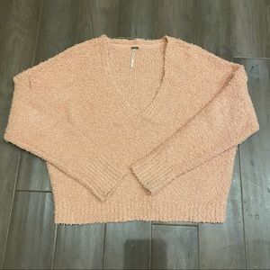 Free People V-Neck Sweater